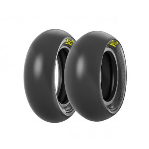 90/65-6,5 slick T41 tubeless front -- 110/55-6,5R slick T41 tubeless rear