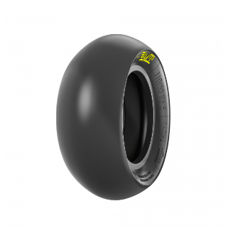 110/55-6,5R slick T41 tubeless rear