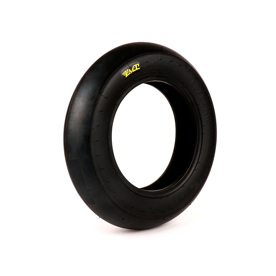 90/90-10 slick "S" soft tubeless front